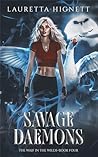 Book cover for Savage Daemons (The Waif in the Wilds #4)