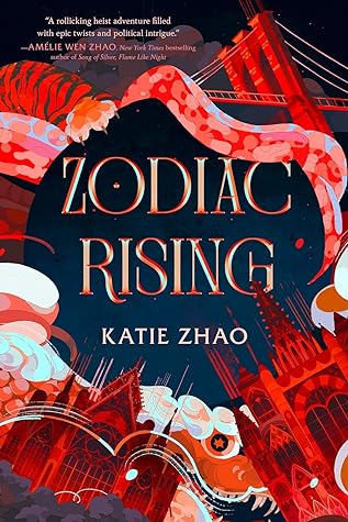 Zodiac Rising (Descendants of the Zodiac, #1)