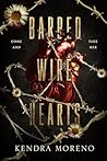 Book cover for Barbed Wire Hearts (Green River Hearts #1)