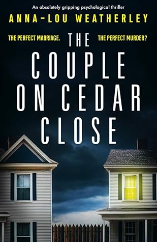 The Couple on Cedar Close by Anna-Lou Weatherley