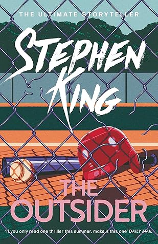 The Outsider by Stephen        King