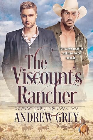 The Viscount's Rancher by Andrew  Grey