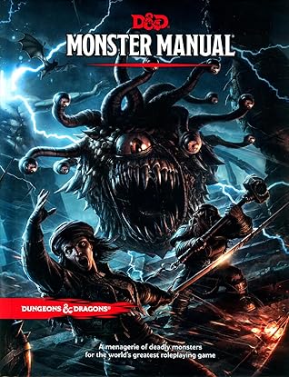 Monster Manual (Dungeons & Dragons, 5th Edition)