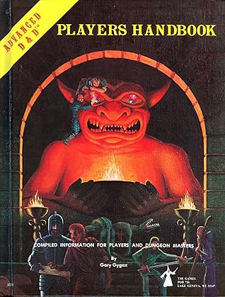 Players Handbook (Advanced Dungeons & Dragons, 1st Edition)