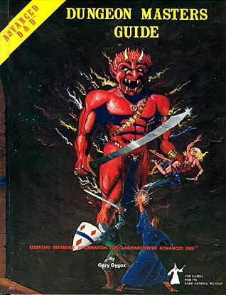 Dungeon Masters Guide (Advanced Dungeons & Dragons, 1st Edition)