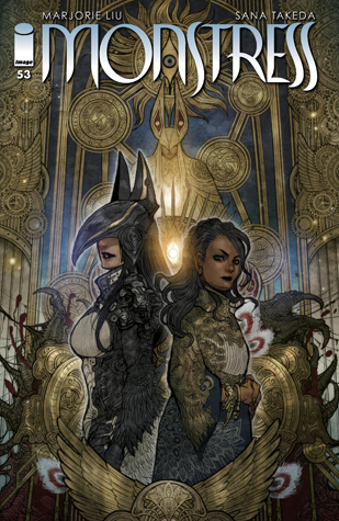 Monstress #53 by Marjorie M. Liu