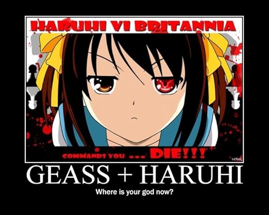 Haruhi and geass Pictures, Images and Photos