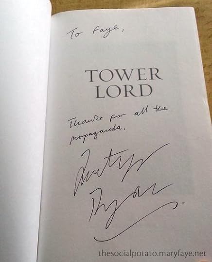 Tower Lord signed