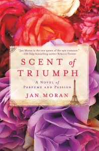 SCENT OF TRIUMPH by Jan Moran Book Cover