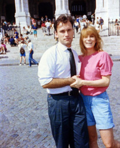 Samantha and Jean-Luc in 1989