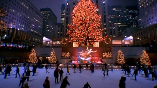 ice skating at rockefeller center: 