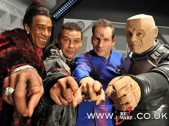 Red Dwarf Crew