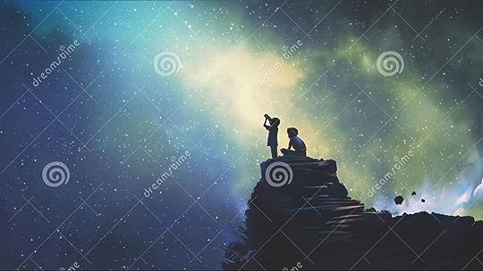 two-brothers-looking-stars-night-scene-two-brothers-outdoors-llittle-boy-looking-telescope-stars-sky-118628789