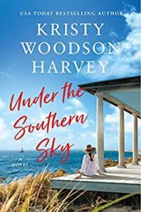 Under the Southern Sky book cover woth beach scene