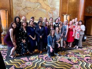 Adventure by the Book Authors aboard the Queen Mary