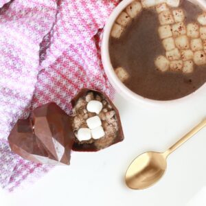 Hot Chocolate Hearts