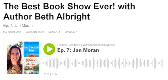 Best Book Show Ever Podcast with Beth Albright