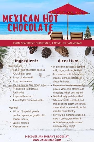 Mexican Hot Chocolate Recipe