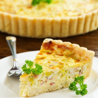 Quiche Lorraine Blog