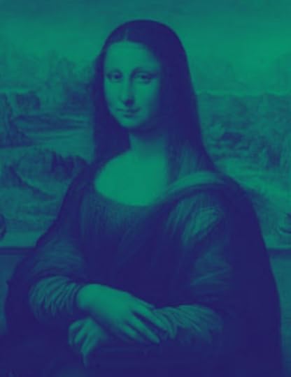 Mona Lisa (altered) - Leonardo da Vinci