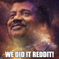 We Did It Reddit!