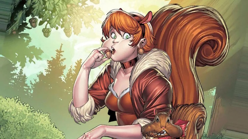 Squirrel Girl