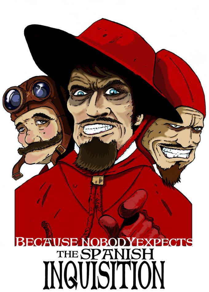 THE SPANISH INQUISITION