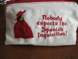 Robody expects the Spanish Inquisition!