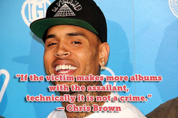 fthe victim makes more albums with the technicalwitis not a crime Chris Brown