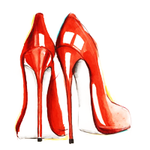 ������� RedStilettoHeels