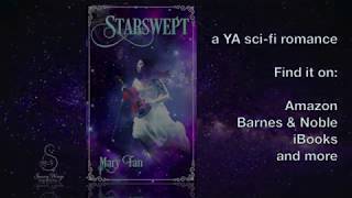 STARSWEPT book trailer