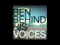 Ben Behind His Voices Book Trailer