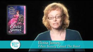 Avon Author ELOISA JAMES Urges Women to K.I.S.S. and Teal for Ovarian Cancer Awareness