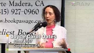 Joyce Carol Oates - On Writing Characters