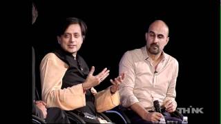 Hari Kunzru & Shashi Tharoor at THiNK 2011