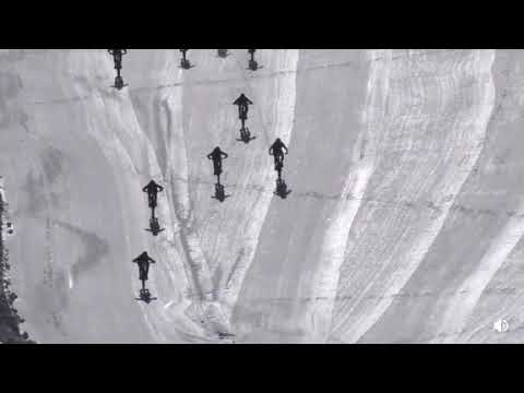 Descenso sobre hielo