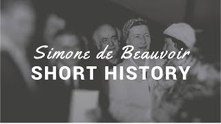 Philosophy: Simone de Beauvoir: Biography (English)