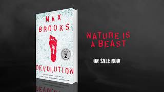 DEVOLUTION by Max Brooks | Book Trailer