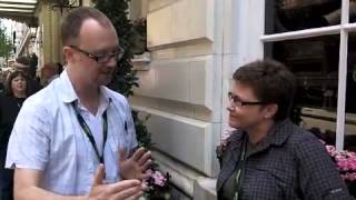 Carsen Taite Vlog Interview at Saints and Sinners 2013