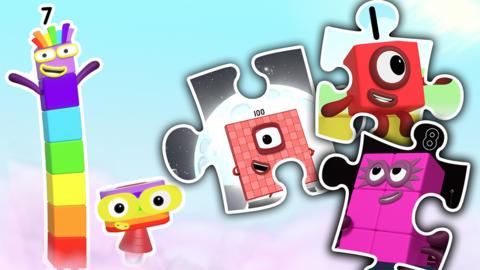 Play the Numberblocks Jigsaw