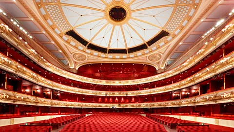 Behind the scenes at London's Royal Ballet and Opera