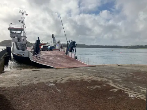 Strangford ferry to be suspended for five weeks