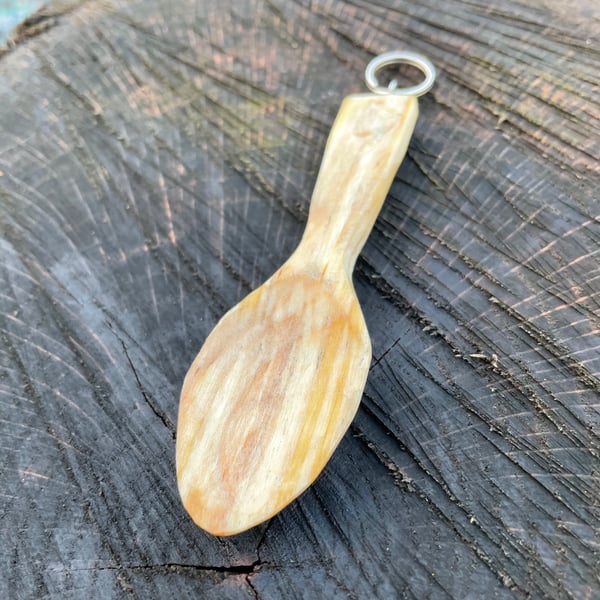 Spoon keyring no.5