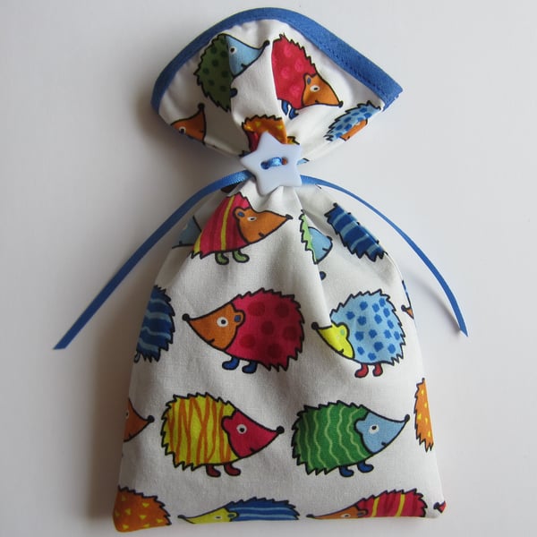 SALE Hedgehog Lavender Bag Sachet