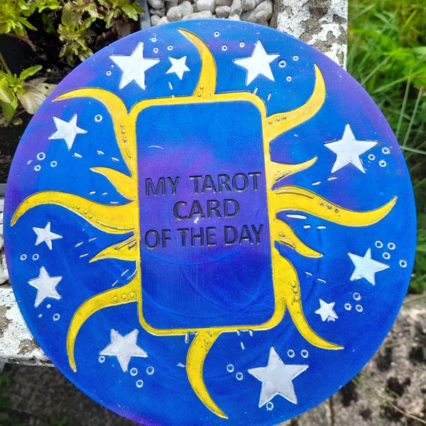 Tarot plate, Altar plaque decoration