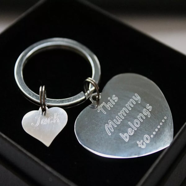 This Mum Mummy Nana Belongs To...Personalised Engraved Gifts Christmas Birthday