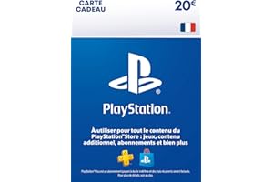 20€ Carte Cadeau PlayStation | Compte PSN français uniquement [Code par Email]