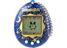 Bandai - Tamagotchi - Tamagotchi Original - Starry Night - Animal électronique virtuel avec écran Couleur, 3 Boutons et Jeux 