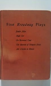 Five Broadway Plays: Junior Miss, High Tor,…