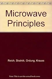 Microwave Principles by Skalnik Krauss Reich